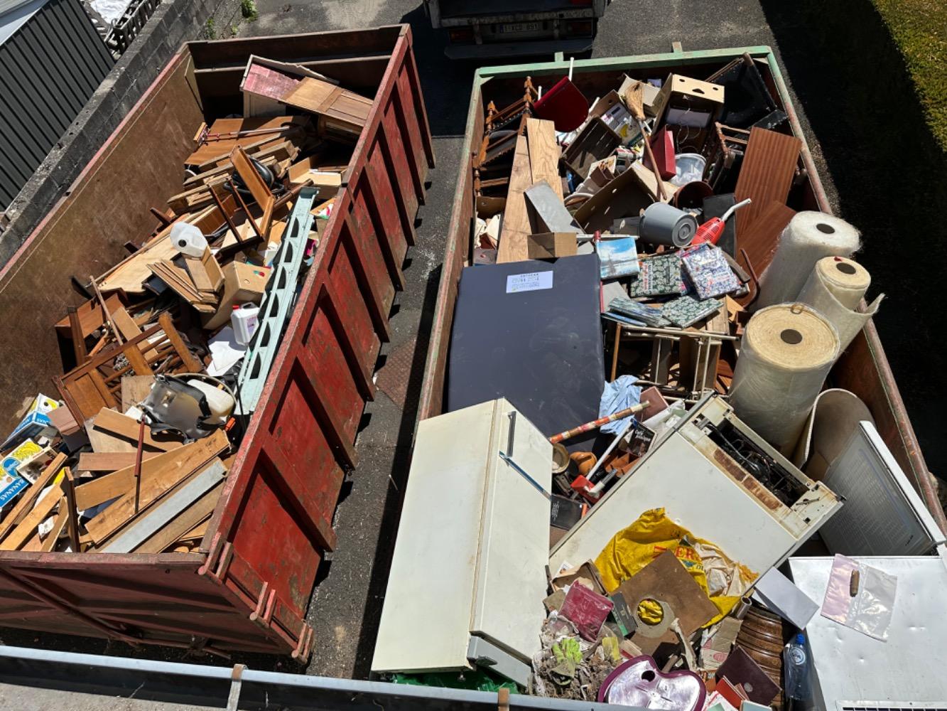 Vide maison , avec service container 