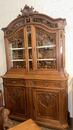 Vitrine liégeoise de style louis 15 